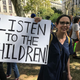 Image for article titled At the climate strike, kids say they are fighting for their lives
